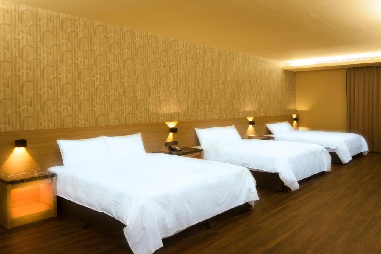 Yu Chun Hotel Taichung Exterior foto